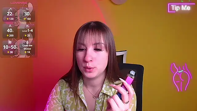 Evelina GG online show from February 18, 2025, 9:54 am