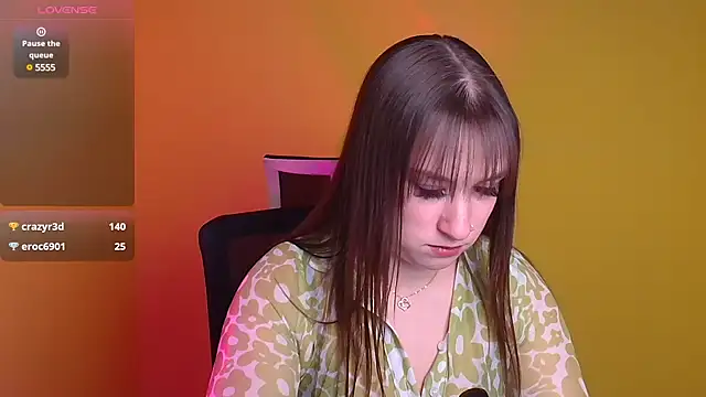 Evelina GG online show from February 22, 2025, 10:07 am