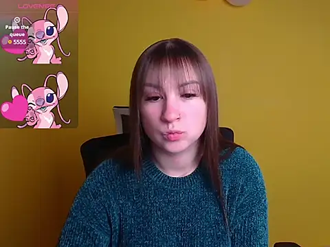 Evelina GG online show from February 24, 2025, 6:38 am