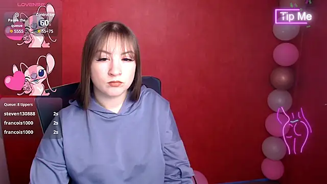 Evelina GG online show from March 11, 2025, 9:45 am