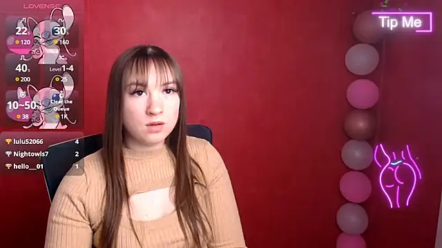 Evelina GG online show from March 14, 2025, 9:35 am