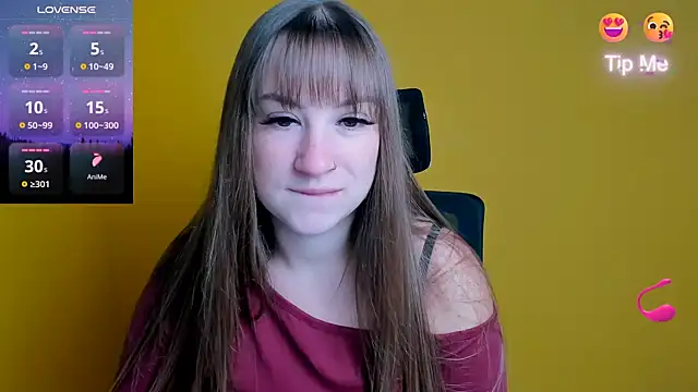 Evelina GG online show from September 28, 2025, 5:35 am