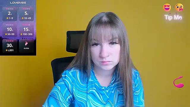 Evelina GG online show from October 1, 2025, 5:35 am