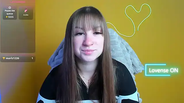 Evelina GG online show from November 3, 2025, 6:36 am