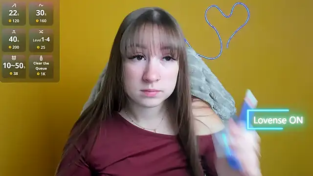 Evelina GG online show from November 16, 2025, 6:52 am