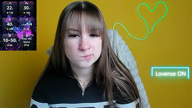 Evelina GG online show from November 23, 2025, 6:35 am