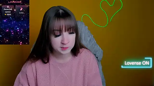 Evelina GG online show from January 9, 2026, 12:19 pm