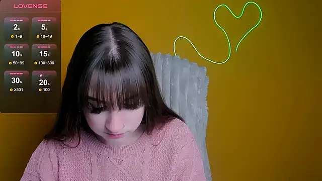 Evelina GG online show from January 16, 2026, 12:31 pm