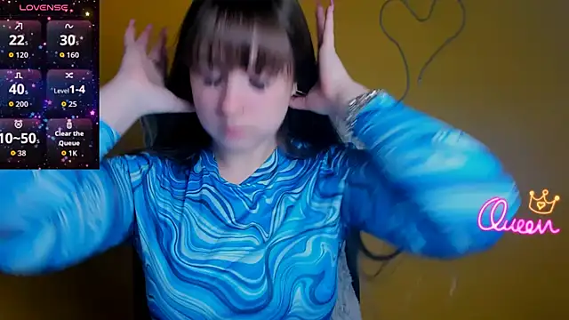 Evelina GG online show from February 23, 2026, 6:55 am