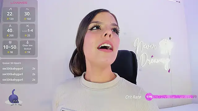 LanaJones  online show from January 25, 2025, 11:55 am