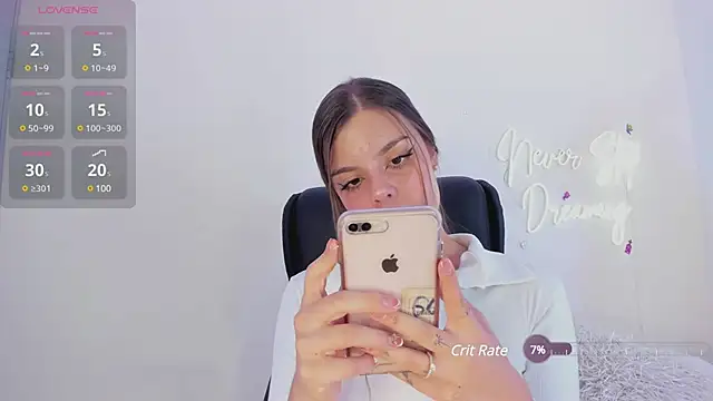 LanaJones  online show from February 7, 2025, 3:19 pm