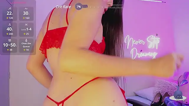 LanaJones  online show from February 13, 2025, 3:03 pm