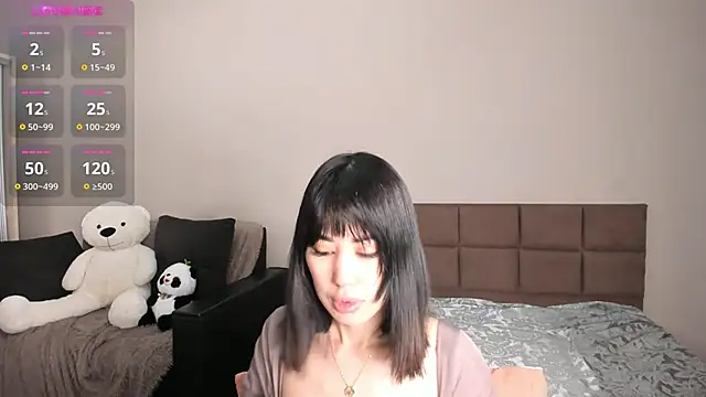 Aurelia kato online show from March 10, 2026, 5:12 am