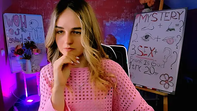 DeboraLarson online show from February 22, 2025, 3:34 am