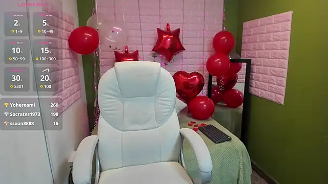 Bonnieshyy online show from February 18, 2025, 2:38 am