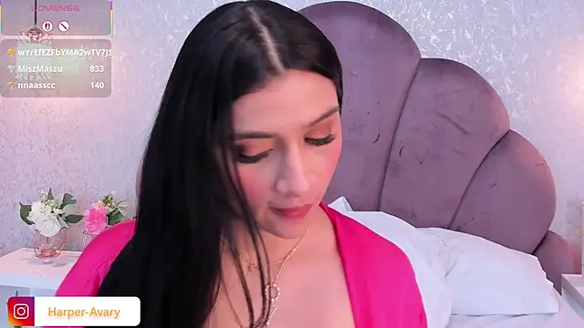 Harper-Avary online show from February 22, 2025, 7:03 pm