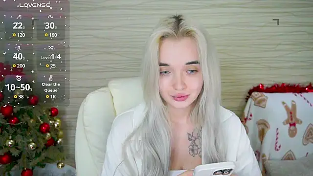 Ashley S online show from January 26, 2025, 2:24 am