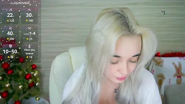 Ashley S online show from January 27, 2025, 2:20 am