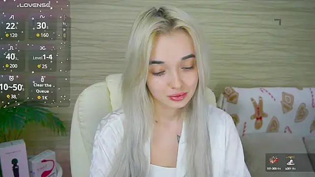 Ashley S online show from February 6, 2025, 5:46 am