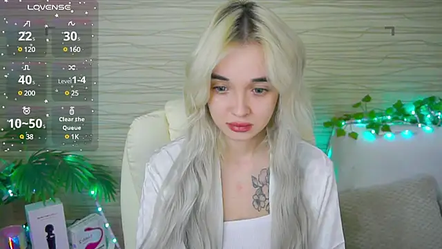 Ashley S online show from February 26, 2025, 11:04 pm