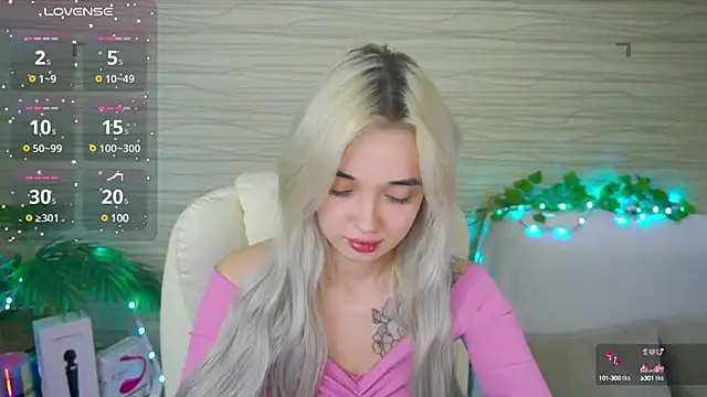 Ashley S online show from March 4, 2025, 2:17 am