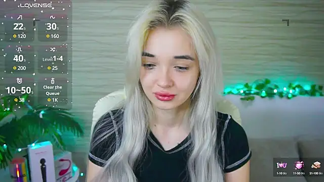 Ashley S online show from March 13, 2025, 11:05 pm