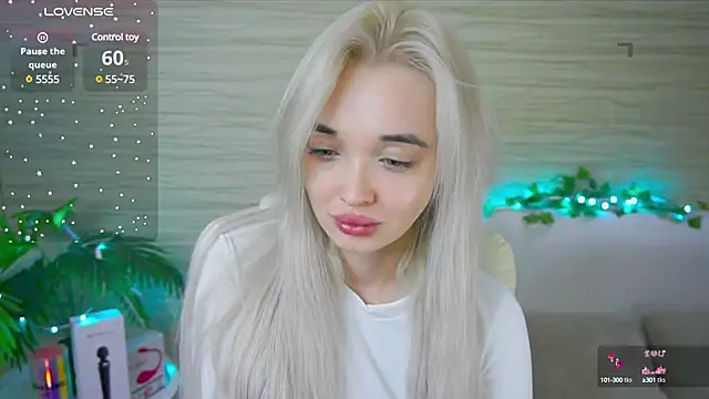 Ashley S online show from March 20, 2025, 2:08 am