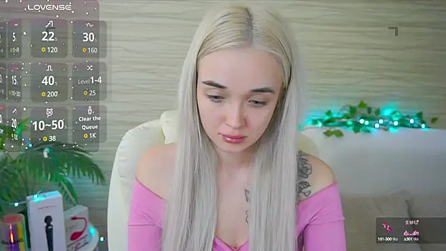 Ashley S online show from March 22, 2025, 5:17 am