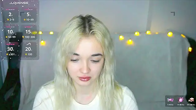 Ashley S online show from November 17, 2025, 11:10 pm