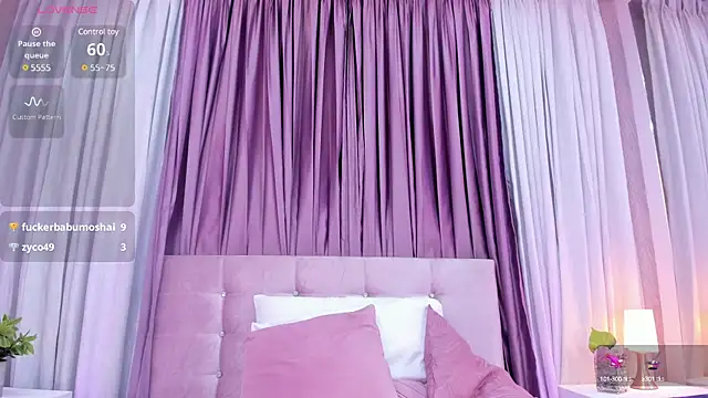 Allison-Bell1 online show from February 6, 2025, 11:04 pm