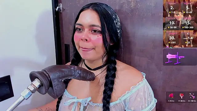 zoi jazmin online show from March 22, 2026, 8:29 am