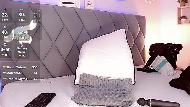 CandyJoselyn online show from March 6, 2025, 6:59 pm