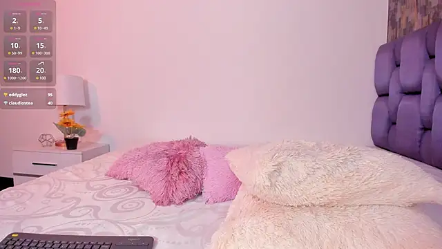 IsabellaAnngel online show from March 9, 2025, 2:39 am