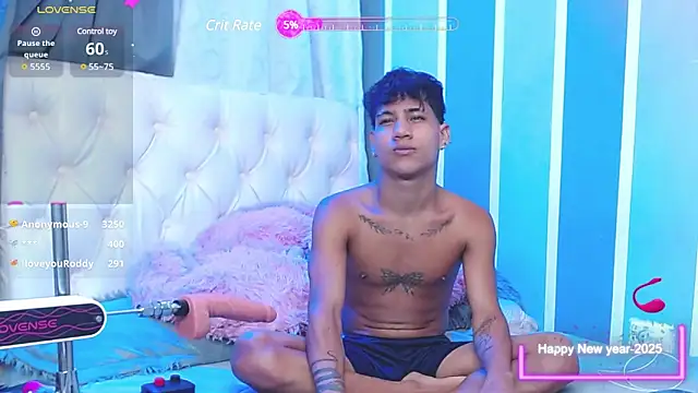 Sexys Boys Hot1 online show from January 13, 2025, 2:18 am