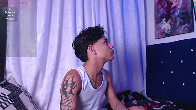 Sexys Boys Hot1 online show from December 5, 2025, 1:25 am