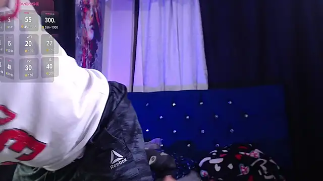 Sexys Boys Hot1 online show from April 1, 2026, 1:39 am