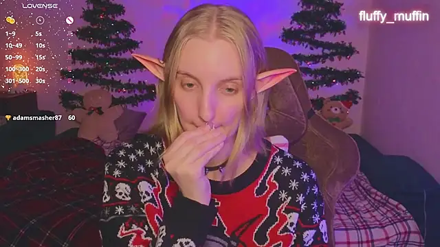 Fluffy muffin  online show from December 12, 2024, 10:09 pm