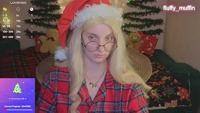 Fluffy muffin  online show from December 22, 2024, 7:10 pm