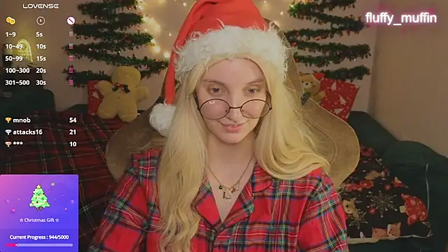 Fluffy muffin  online show from December 22, 2024, 10:15 pm