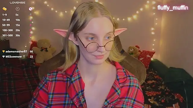 Fluffy muffin  online show from December 27, 2024, 10:05 pm