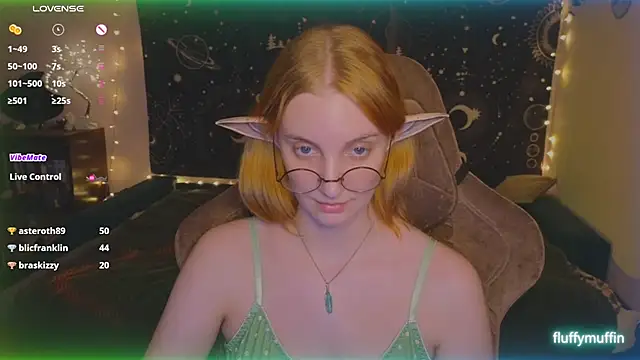 Fluffy muffin  online show from February 2, 2025, 10:06 pm