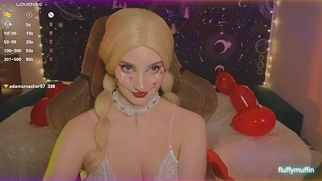 Fluffy muffin  online show from February 15, 2025, 3:20 am