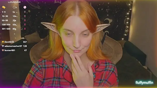 Fluffy muffin  online show from February 27, 2025, 1:16 am