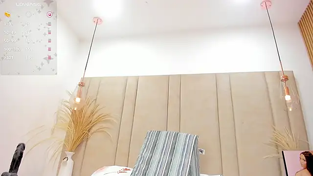 SabrinaAlcantara1 online show from January 20, 2025, 11:10 pm