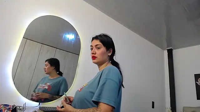 lily f00x online show from February 25, 2026, 12:37 pm