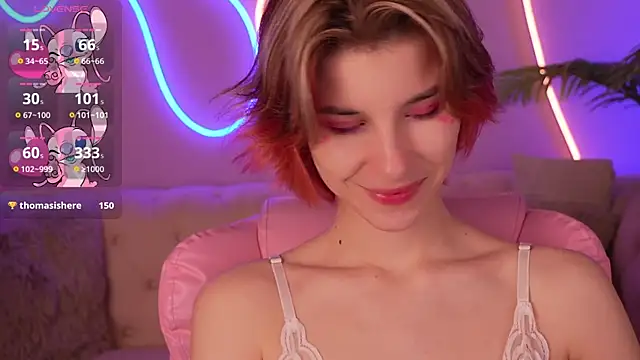 HaylaAmber online show from February 14, 2025, 11:09 pm