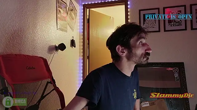 SlammyDjr online show from March 23, 2026, 8:40 am