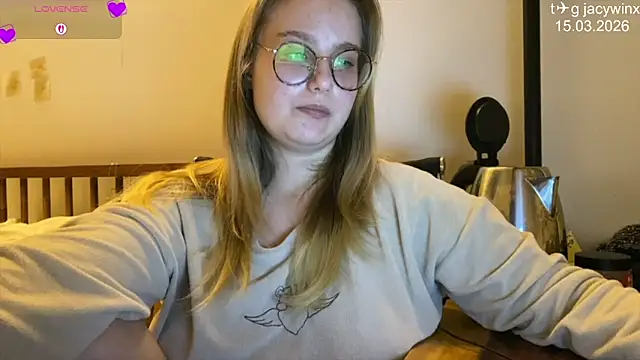 JacyWinslat online show from March 15, 2026, 5:08 pm