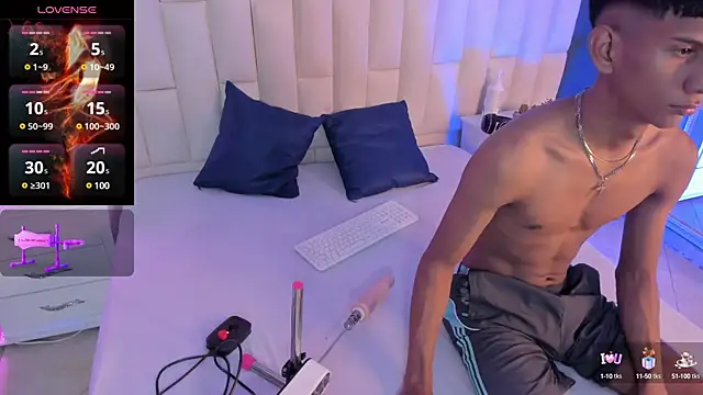 Nick Collins18 online show from February 15, 2025, 10:31 pm