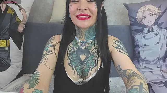 Megan Black Moon online show from May 27, 2026, 10:01 am